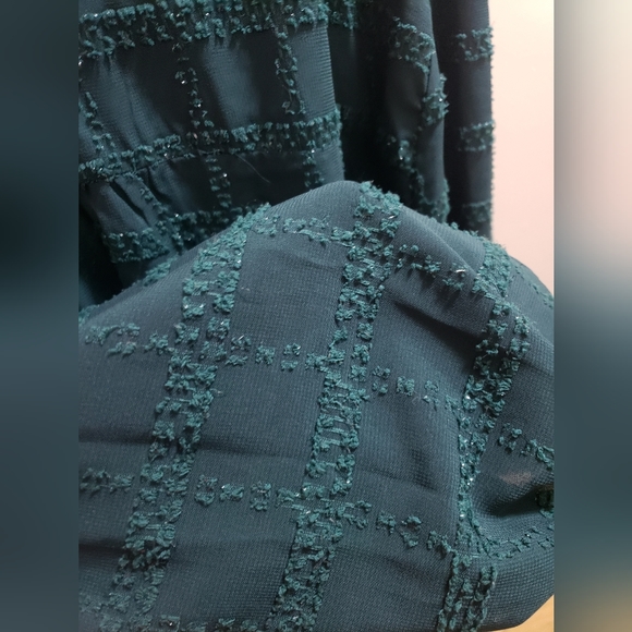 ALICEBLUE Green Top with Faux Pearl Size 3X NWT - Picture 8 of 13